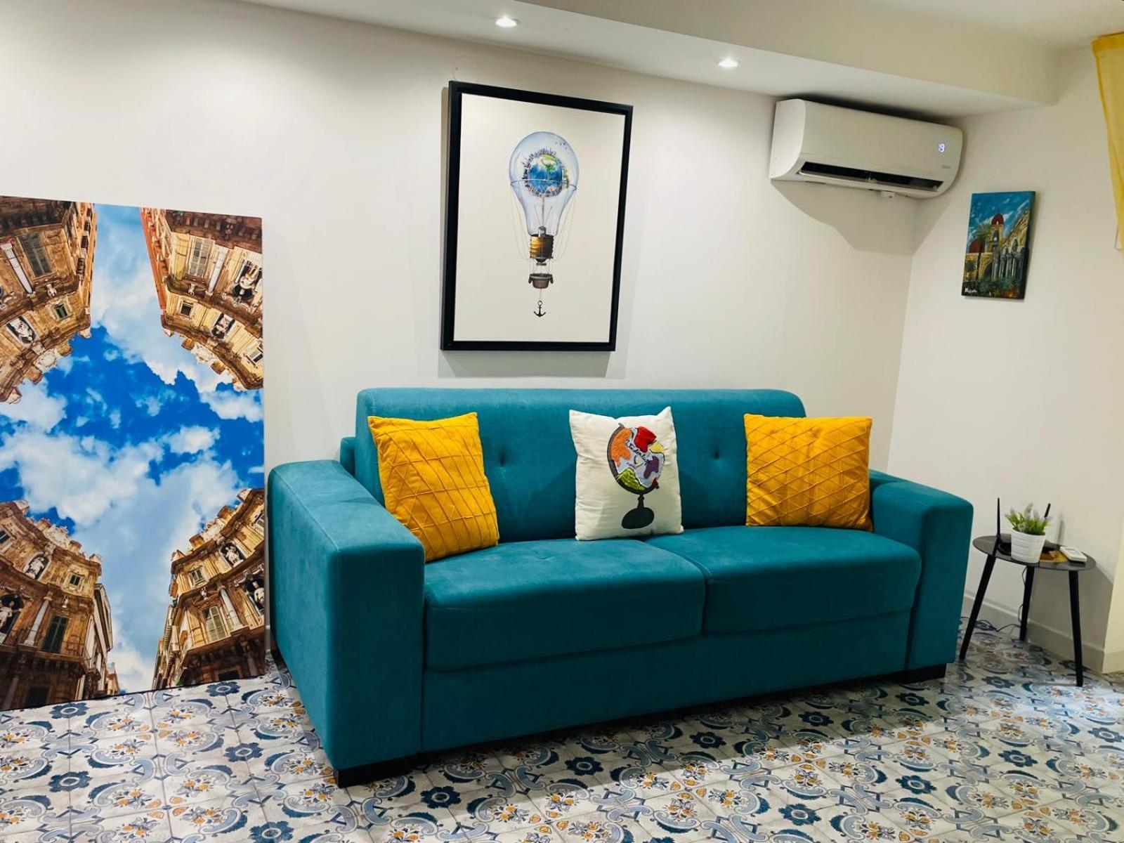 Duba House Holiday Home Palermo Luaran gambar